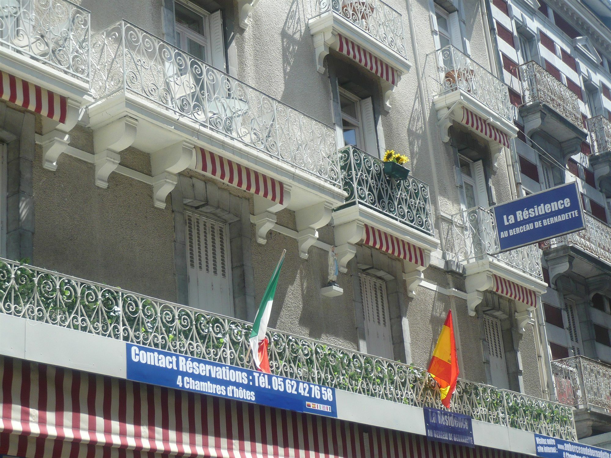 La Berceau De Bernadette 2* Lourdes